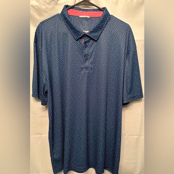 SWANNIES Golf Performance Polo Shirt THIS ITEM IS SOLD UNABLE TO DELETE - Picture 1 of 8